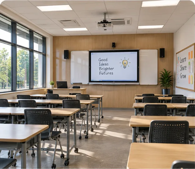 LEARNING SPACES
