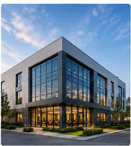 CURTAIN WALL GLAZING