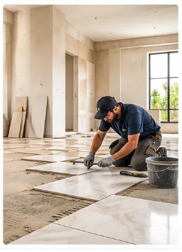 FLOORING & CLADDING