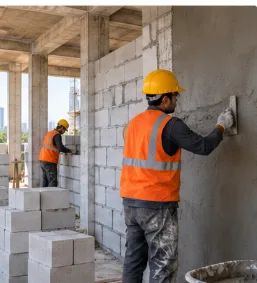 MASONRY & PLASTERING