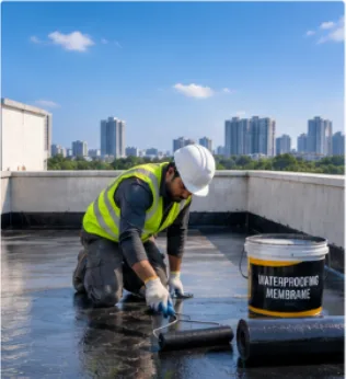 WATERPROOFING & DAMP PROOF