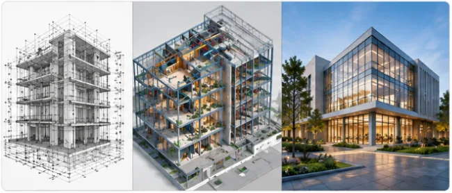 3D / BIM Modelling