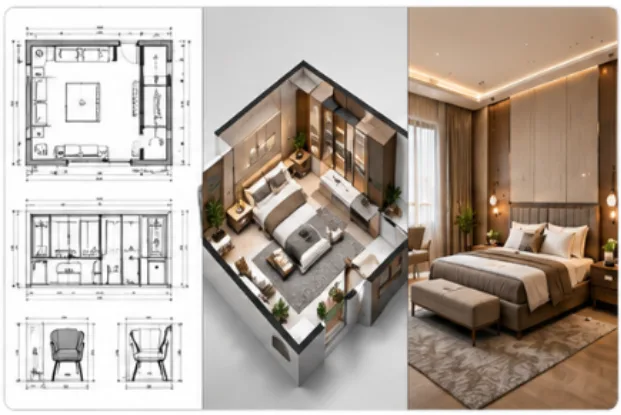 Interior Working Drawings
