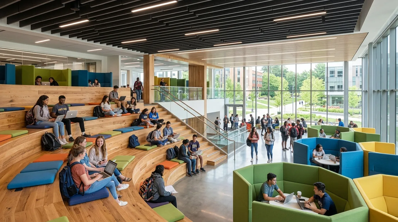 EDUCATIONAL - Student Commons