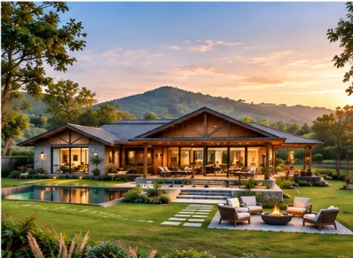 FARMHOUSES & RETREATS