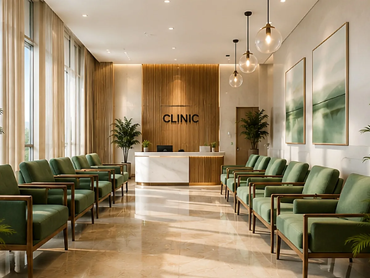 HEALTHCARE - Reception