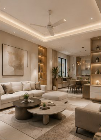 Banjara Luxury Joinery & Ceiling Details