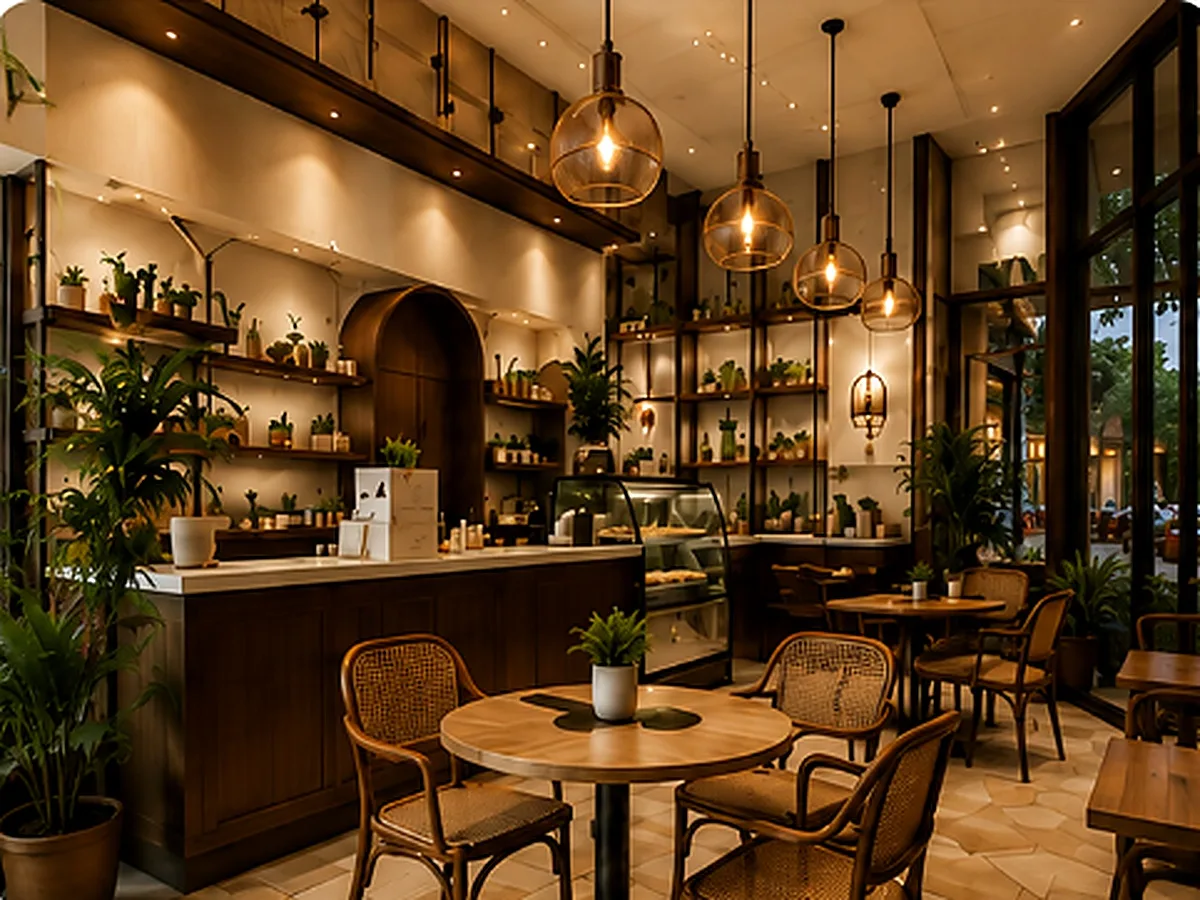HOSPITALITY - Cafe Lounge