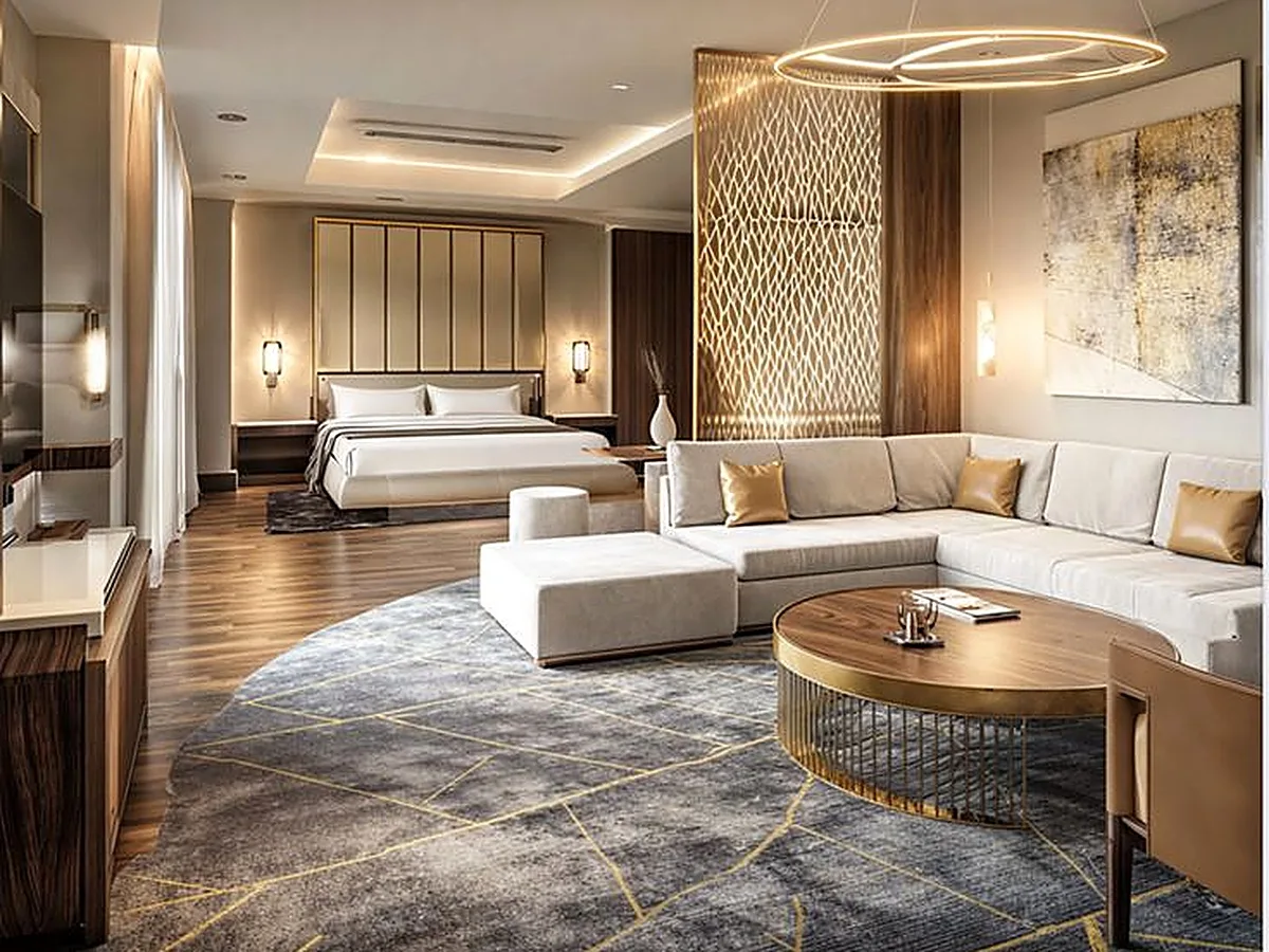 HOSPITALITY - Guest Suite