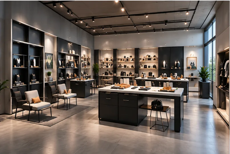 Showrooms Interior Design
