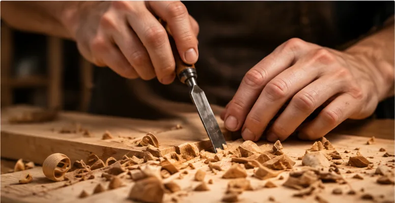 Handcrafted Detail