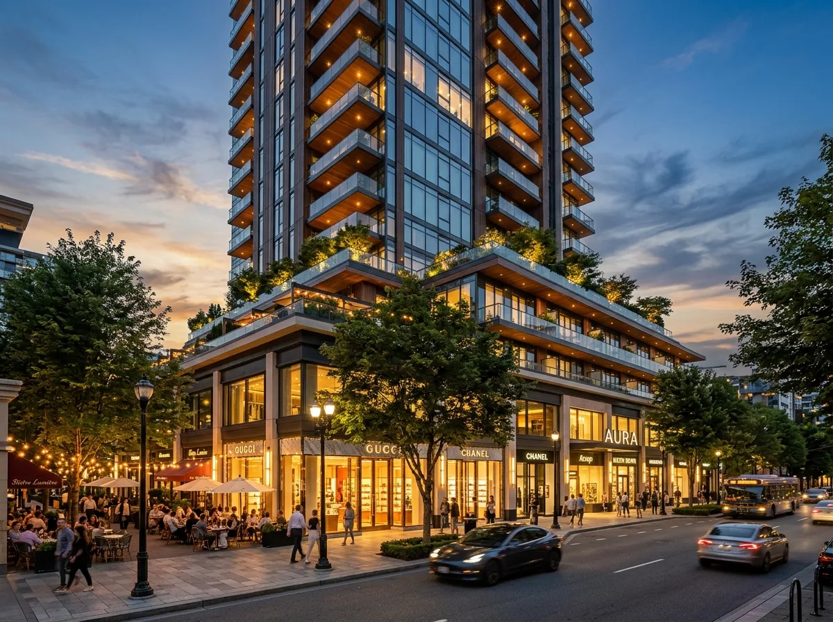 MIXED-USE & DEVELOPMENTS