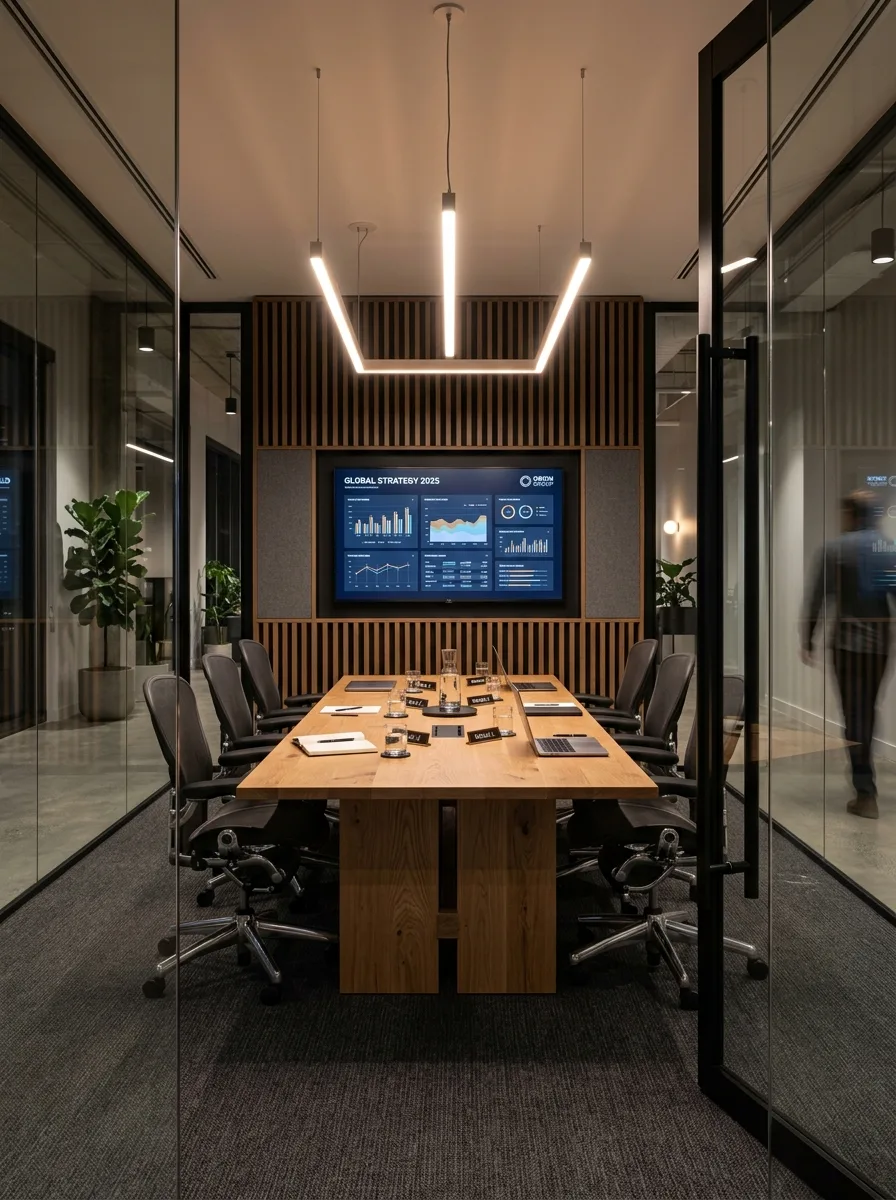 MEETING ROOMS