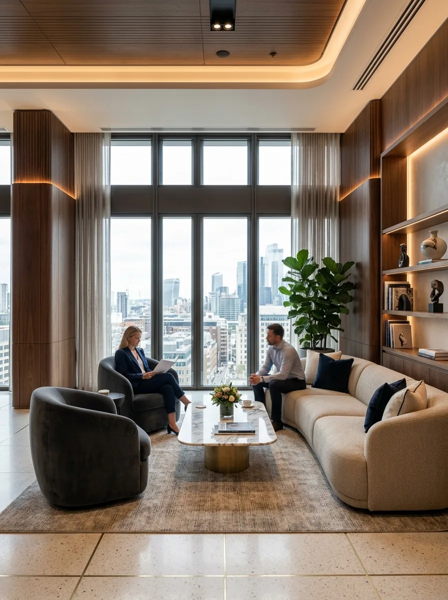 WAITING AREA