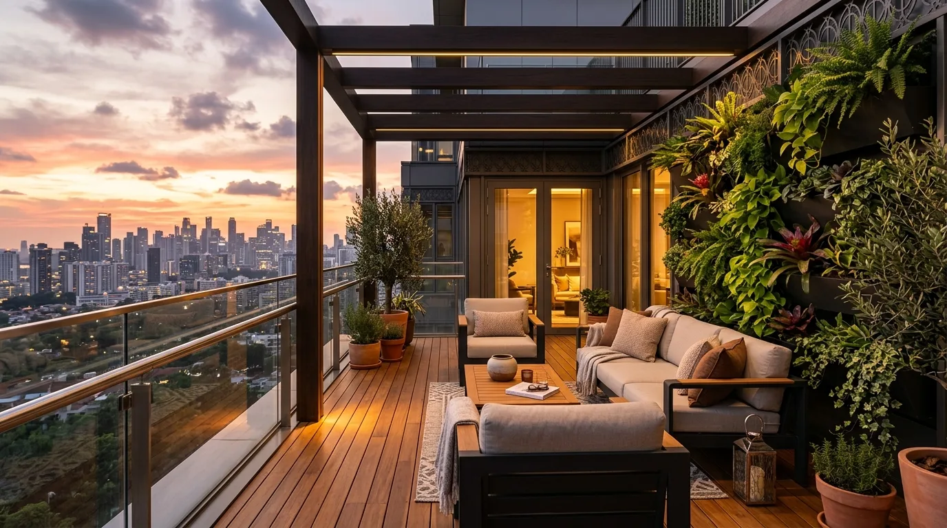 RESIDENTIAL - Balcony