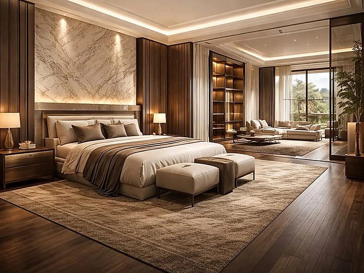 Bespoke Master Suite