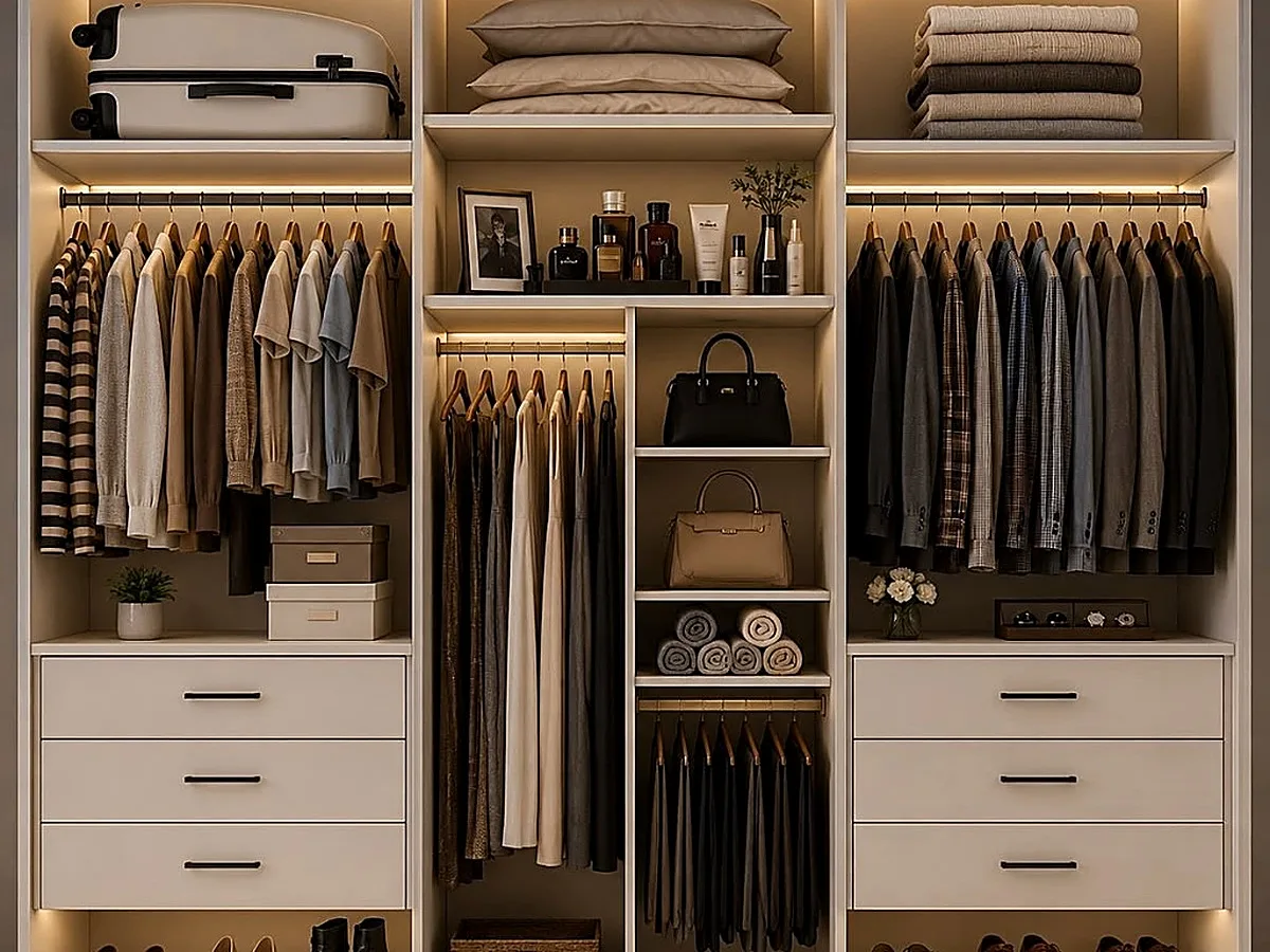 Walk-in & Dressing Lounge