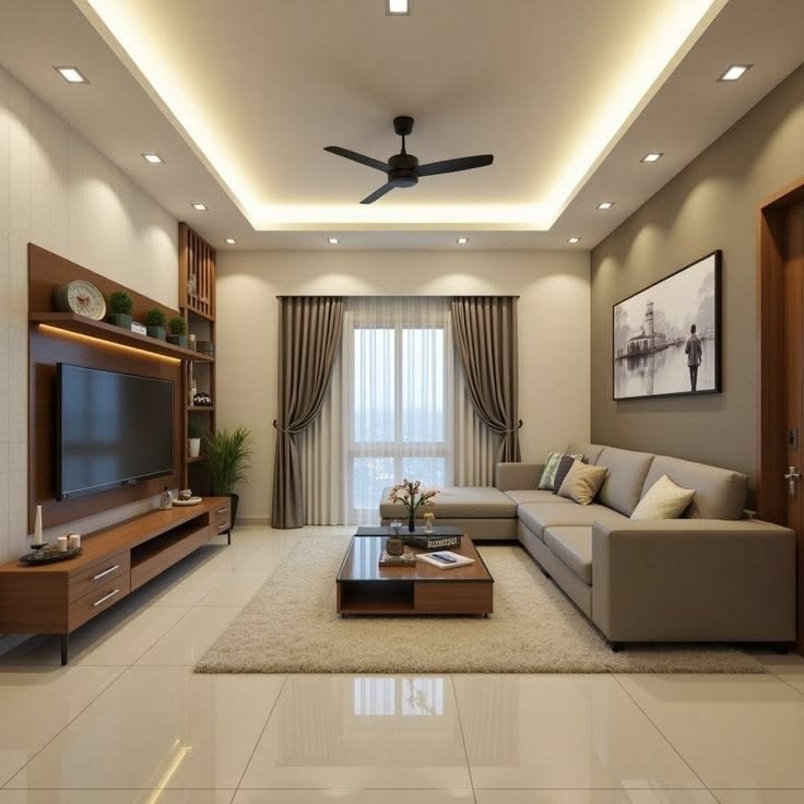 Gandipet Villa Facade & Wall Section Set