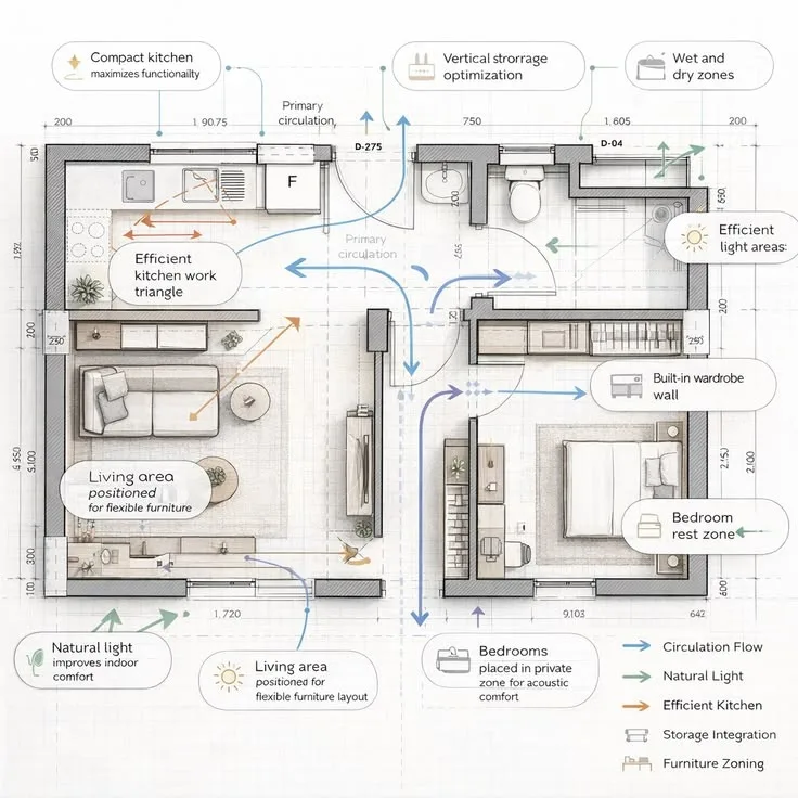 Macro Space Planning