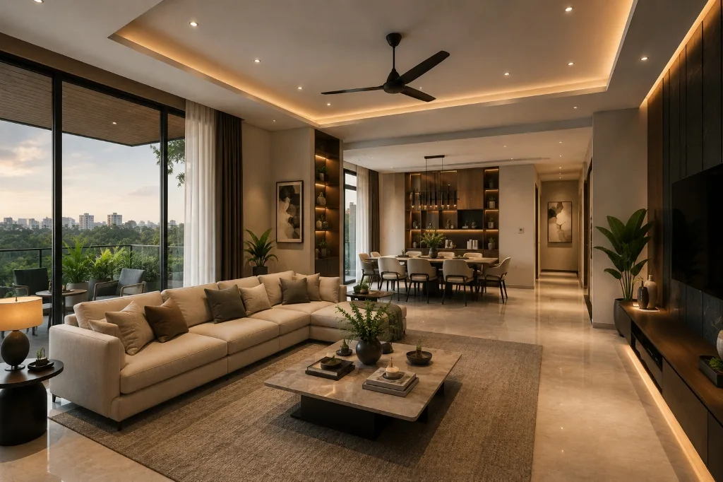 Premium Tier Interior