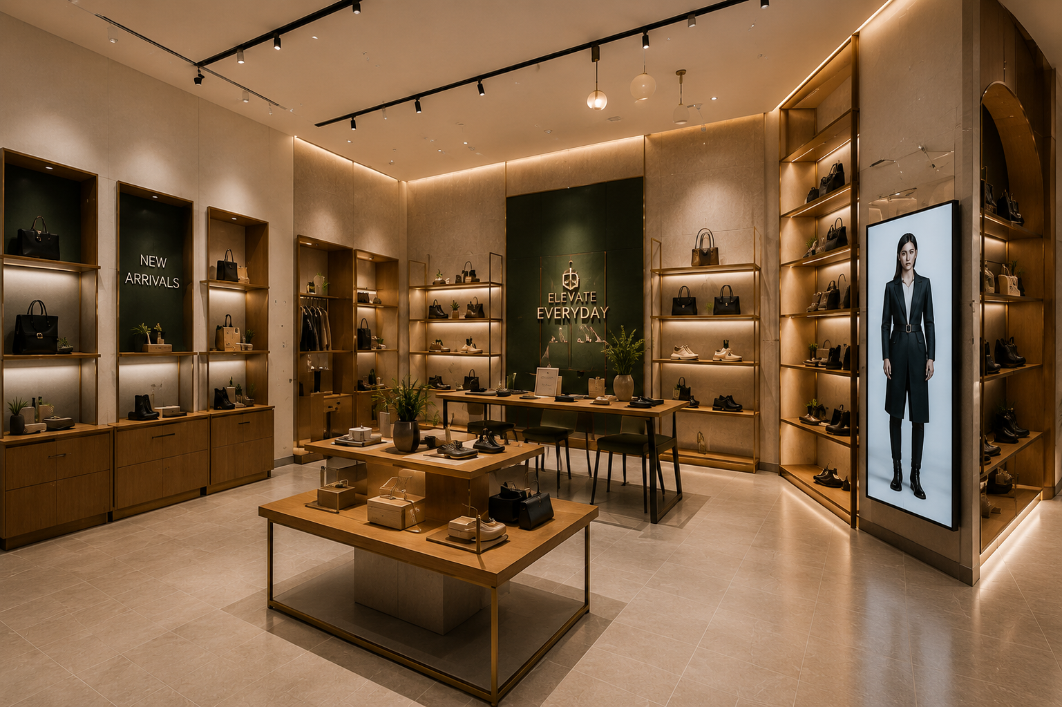 Retail & Display Lighting